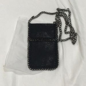Small purse with chain strap
